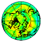 Ozone Field of 19 July 2014