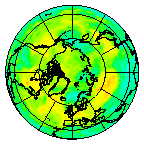 Ozone Field of 24 July 2014