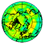 Ozone Field of 25 July 2014