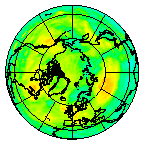 Ozone Field of 26 July 2014