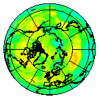 Ozone Field of 27 July 2014