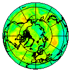 Ozone Field of 28 July 2014