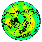 Ozone Field of 30 July 2014