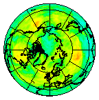 Ozone Field of 31 July 2014