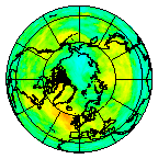 Ozone Field of 08 August 2014
