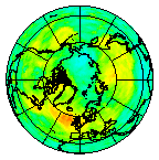 Ozone Field of 09 August 2014