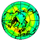 Ozone Field of 10 August 2014