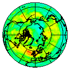 Ozone Field of 11 August 2014