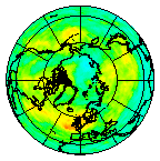 Ozone Field of 12 August 2014