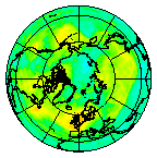 Ozone Field of 13 August 2014