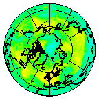 Ozone Field of 14 August 2014