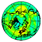 Ozone Field of 19 August 2014