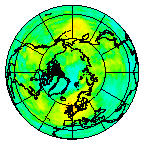 Ozone Field of 22 August 2014