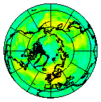 Ozone Field of 24 August 2014