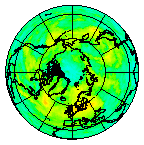 Ozone Field of 26 August 2014