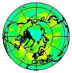 Ozone Field of 28 August 2014