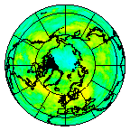 Ozone Field of 29 August 2014