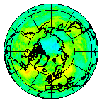 Ozone Field of 30 August 2014