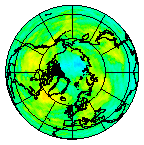 Ozone Field of 01 September 2014