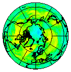 Ozone Field of 03 September 2014