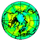 Ozone Field of 04 September 2014