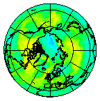 Ozone Field of 05 September 2014