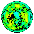 Ozone Field of 06 September 2014