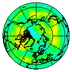 Ozone Field of 08 September 2014