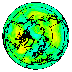 Ozone Field of 09 September 2014