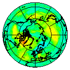 Ozone Field of 11 September 2014