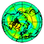 Ozone Field of 12 September 2014