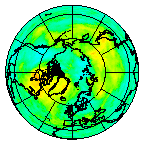 Ozone Field of 16 September 2014