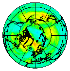 Ozone Field of 21 September 2014
