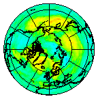 Ozone Field of 22 September 2014