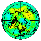 Ozone Field of 24 September 2014