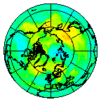 Ozone Field of 25 September 2014
