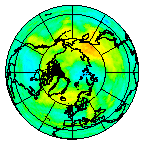 Ozone Field of 26 September 2014