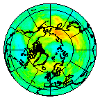 Ozone Field of 27 September 2014