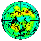 Ozone Field of 01 October 2014