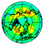 Ozone Field of 02 October 2014