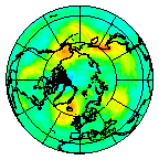 Ozone Field of 03 October 2014
