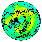 Ozone Field of 05 October 2014