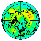 Ozone Field of 14 October 2014