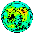 Ozone Field of 15 October 2014