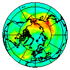 Ozone Field of 18 October 2014