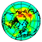 Ozone Field of 19 October 2014
