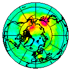 Ozone Field of 22 October 2014
