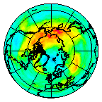 Ozone Field of 25 October 2014