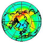 Ozone Field of 26 October 2014