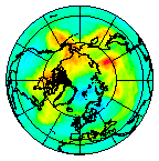 Ozone Field of 29 October 2014